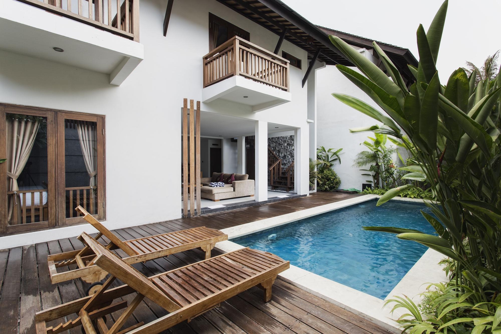 Delu Villas & Suite Kerobokan Exterior foto